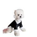 Fashion Small Dog Jacket Warm Puppy PU Leather Clothing Dog Jacket