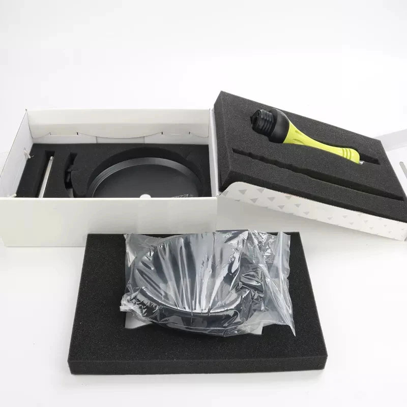 High Quality Advanced Gift Box Aluminum Alloy Hookah Shisha Colored Smoking Accessories Chicha Sheesha Hookah Accessories