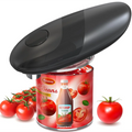MUYI RTS Portable Automatic One Touch Electric Plastic Can Opener for Tin Jars and Bottles Kitchen Safety Easy Open
