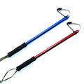 SELCO China New Two-Section Telescopic Fish Gaff with Stainless Sea Fishing Spear Hook Tackle Aluminum Alloy Pole