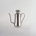 RTS China Made 350ml Stainless Steel Eco-Friendly Kitchen Oil Dispenser Custom Logo Olive Oil Pot Oilcan for Home Hotel