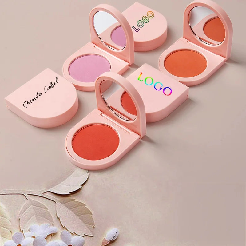 Private Label Professional Blush Palette 8colors Single Matte Blusher Powder Palette Wholesale