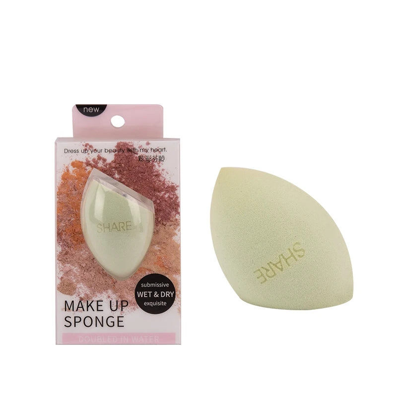 SBelle Portable Non-Latex Travel Size Latex Free Makeup Sponge Wholesale Microfiber Makeup Sponge