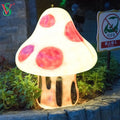 Animated Simulation Mushroom Fiberglass Sculpture Outdoor Botanical Garden Landscape Lawn Plant Decoration Ornaments