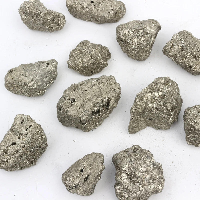 Wholesale Natural Rough Chalcopyrite Mineral Specimen Stone Carved Crystal Raw Copper Pyrite