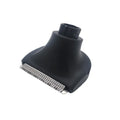 4D Replacement Hair Trimmer Head with Single Edge Blades and Double Blade for Brand Shaver RQ12 RQ12+