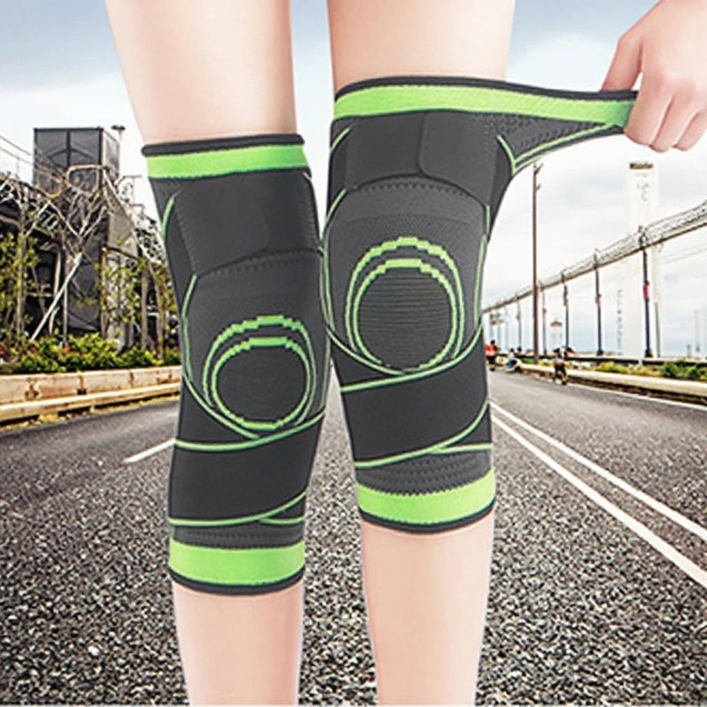 Wholesale Manufacturer's Adjustable Nylon and Cotton Elbow Knee Pad Tactical Soft Protection for Outdoor Running Custom Logo