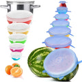 Various Size Food Cover Stretch Customized Logo Cups Personal Care Universal Kitchen Silicone Lids Provided Freely