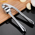 Factory Kitchen Tools Handheld Manual Arc Garlic Masher Squeezer for Kitchen Use Metal Material