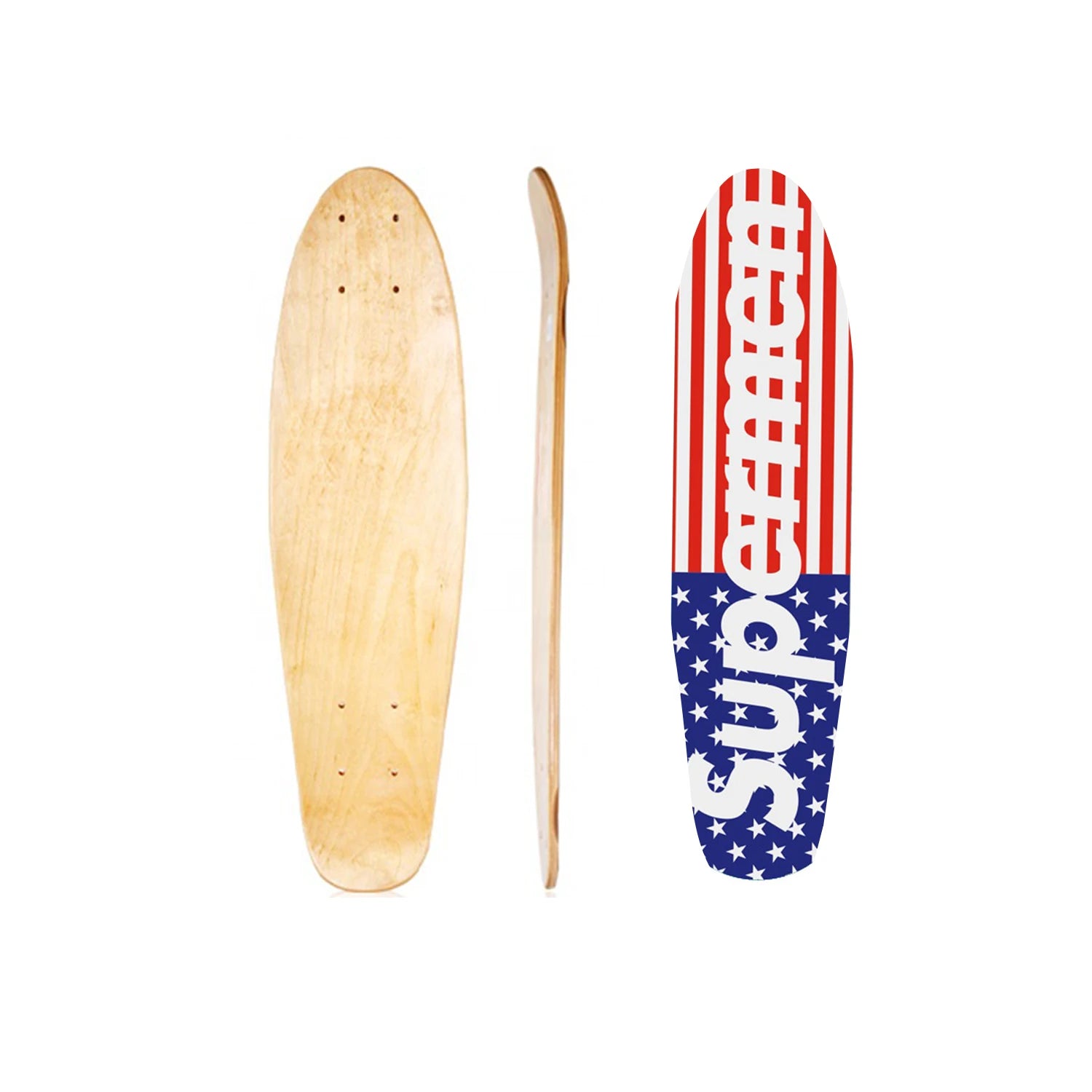 Cheap Custom Profesional Old School Skateboard Baker Deck 8 Inch Skateboard Deck