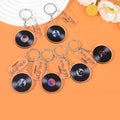 Custom UV Printed Cute Anime Holographic Waterproof for Case Acrylic Keychain with Personalized Cartoon Design