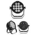 AICPOSE 12x18w Battery Wireless LED Par Light Outdoor Waterproof RGBWA UV 6in1 DMX LED Par Uplight
