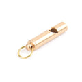 Brass Dog Whistle Keychain Accessories Outdoor Metal Whistle