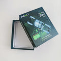 Custom Label Smart Electronics Camera Gift Boxes Matt Lamination Fashion Base Lid Coated for Mobile Phone for Consumer