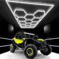 15 Grid Honeycomb Hexagon Led Lights Mounted Hexagon Led Light Hexagon Ceiling Light