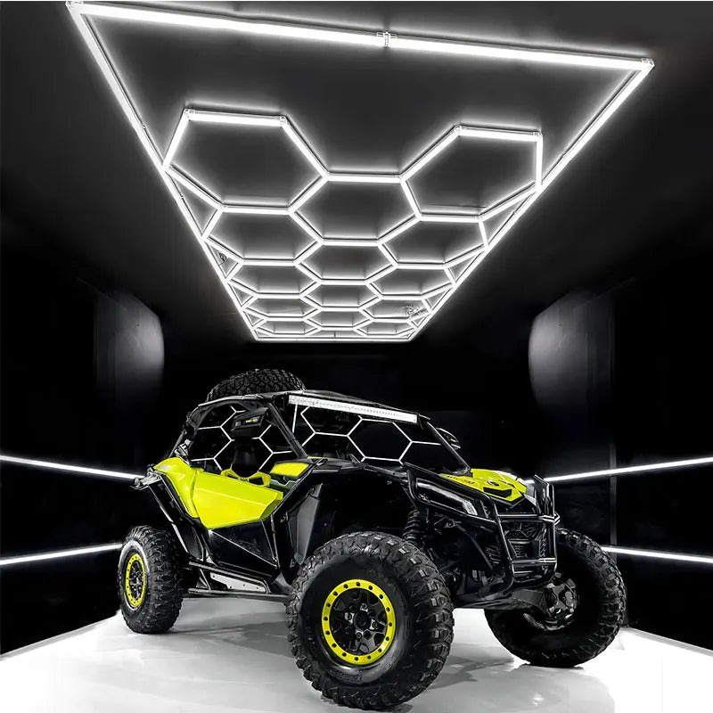 15 Grid Honeycomb Hexagon Led Lights Mounted Hexagon Led Light Hexagon Ceiling Light