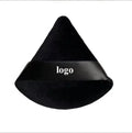 Hot Selling Makeup Sponge Portable Cosmetic Powder Puff Soft Cotton Custom Logo Triangle Powder Puff