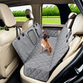 Waterproof Solid Pattern Oxford Pet Car Seat Cover for Protecting Your Car Cat Friendly Travel Cover