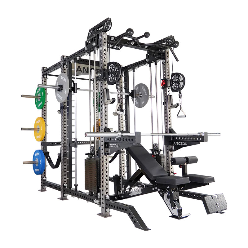 Strength Training Equipment Smith Machine the Power Rack