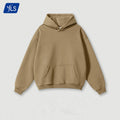 Winter 345G Streetwear Oversized Long Sleeve Custom Graphics Blank High Quality Hoodies Wholesale