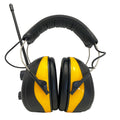 Headphones With Digital Display AM FM Radio 25dB NRR Adjustable Ear Protection Defenders Earmuffs