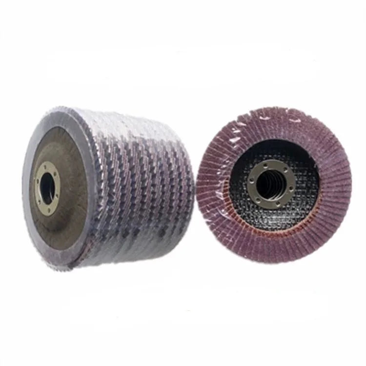 Cost-Effective T29 /T27 4.5inch 115*22 Alumina Oxide Flap Disc