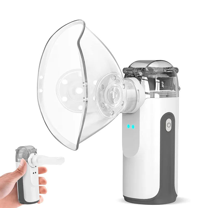 SFDA Portability Nebulizador Portatil Inhalator Mdico Nebulizer Machine With Automatic Cleaning Mode