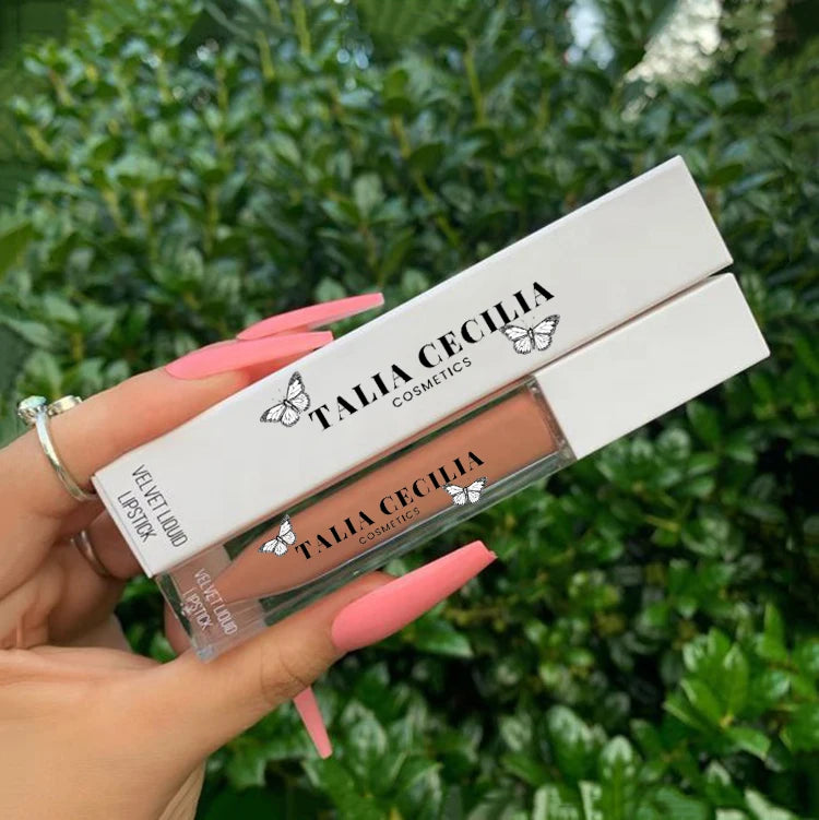 Luxury Make-up Plastic Tubes Square Lip Tint Bottles Lip Serum Packaging UV Black Lid Silver Lip Gloss Clear Tubes