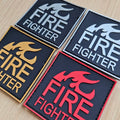 Direct Factory Sale PVC Rubber Tactical Clothing Patches in Various Styles With Hooks Accessory Patches