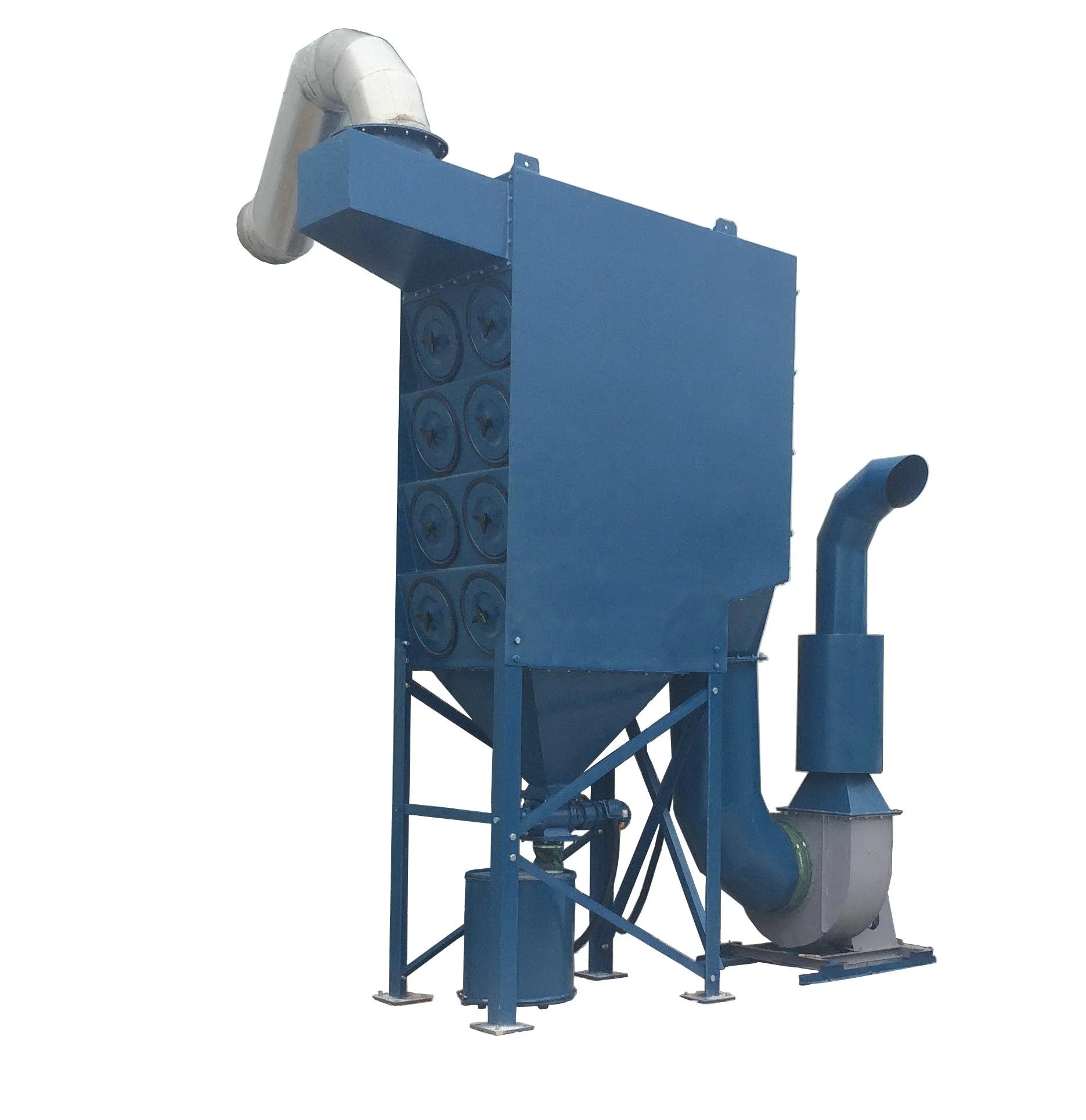 Factory Carbon Steel OEM Pulse Jet Laser Cutting Powder Extracting New Industrial Dust Collector FORST FILTER SFF4X-16 High