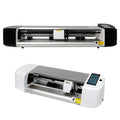 MOMOTECH Factory Priced Double-Headed Vinyl Contour Cutting Plotter with Camera for Box Making and Contour Cutting
