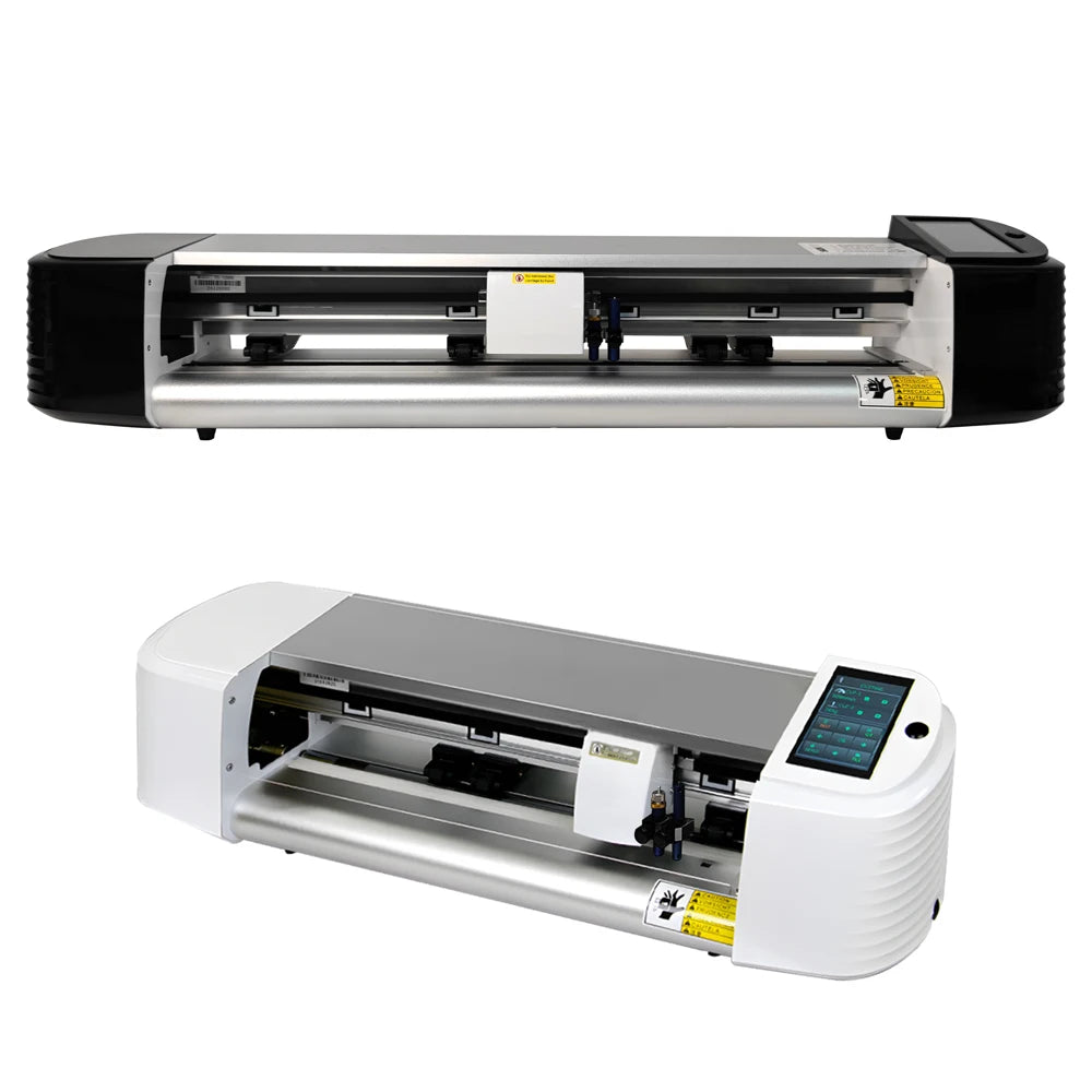 MOMOTECH Factory Priced Double-Headed Vinyl Contour Cutting Plotter with Camera for Box Making and Contour Cutting