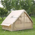 Black Cody Inflatable Camping Outdoor for 8 Person Large Campzzle Inflatable Tents Air