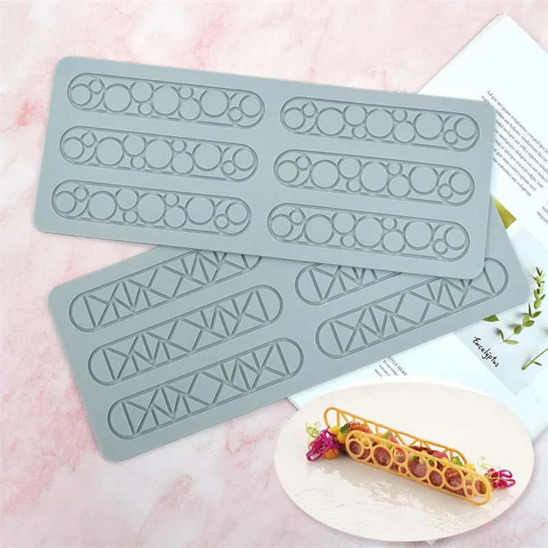 Saffron Factory Price Silicone Lace Mold for Cake Decorating New Designs Hot Sale OEM/ODM Welcome