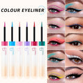 Pudaier High Pigment Quick-dry Anti-smudge Liquid Eyeliner Wholesale Long Lasting Waterproof Colored Eyeliner