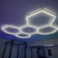Best Garage Hexagonal 110-220V 6500K LED Honeycomb Lighting LED Lights