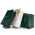 Eco-friendly in Stock Lower Moq Jewelry Necklace Perfume Bottle Cosmetic Package Thank You Gift Paper Bags With Ur Own logo