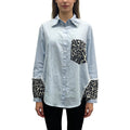 Latest Stone Blouse for Women Woman Tops Fashionable Blouse Casual Blouse Manufacturer