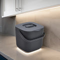 Wholesale 7 Litre Hot Plastic Kitchen Compost With Filter Recycling Food Waste Bin  for Countertop