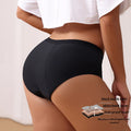 Ladymate Bragas Menstruales De Algodon Para Mujer Woman 4 Layers Physiological Leak Proof Underwear Menstrual Period Panties