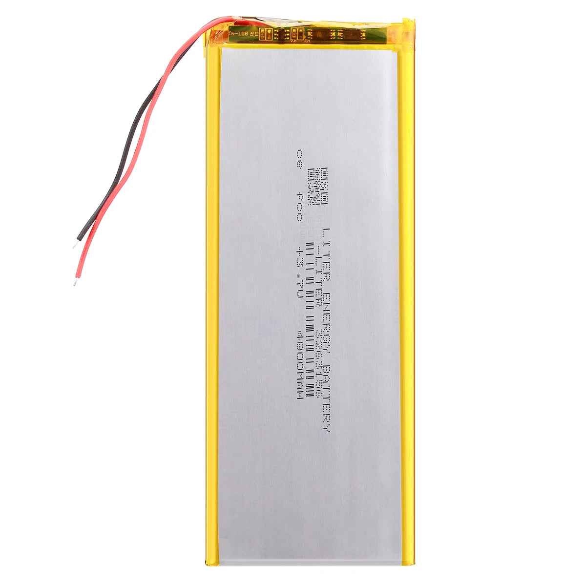 3263156 3.7V 4800MAH Polymer Lithium Ion for Tablet PC 8 Inch 9inch DVD DVR