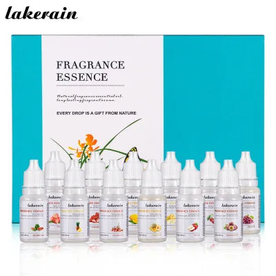 24 Flavors Natural Flavor Essence DIY Lipgloss Lipstick Lip Gloss Base Fragrance Oil Fragrance Flavoring Essence Oil