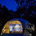 Waterproof Glamping PVC Clear Dome Transparent Igloo Tent for Exhibition