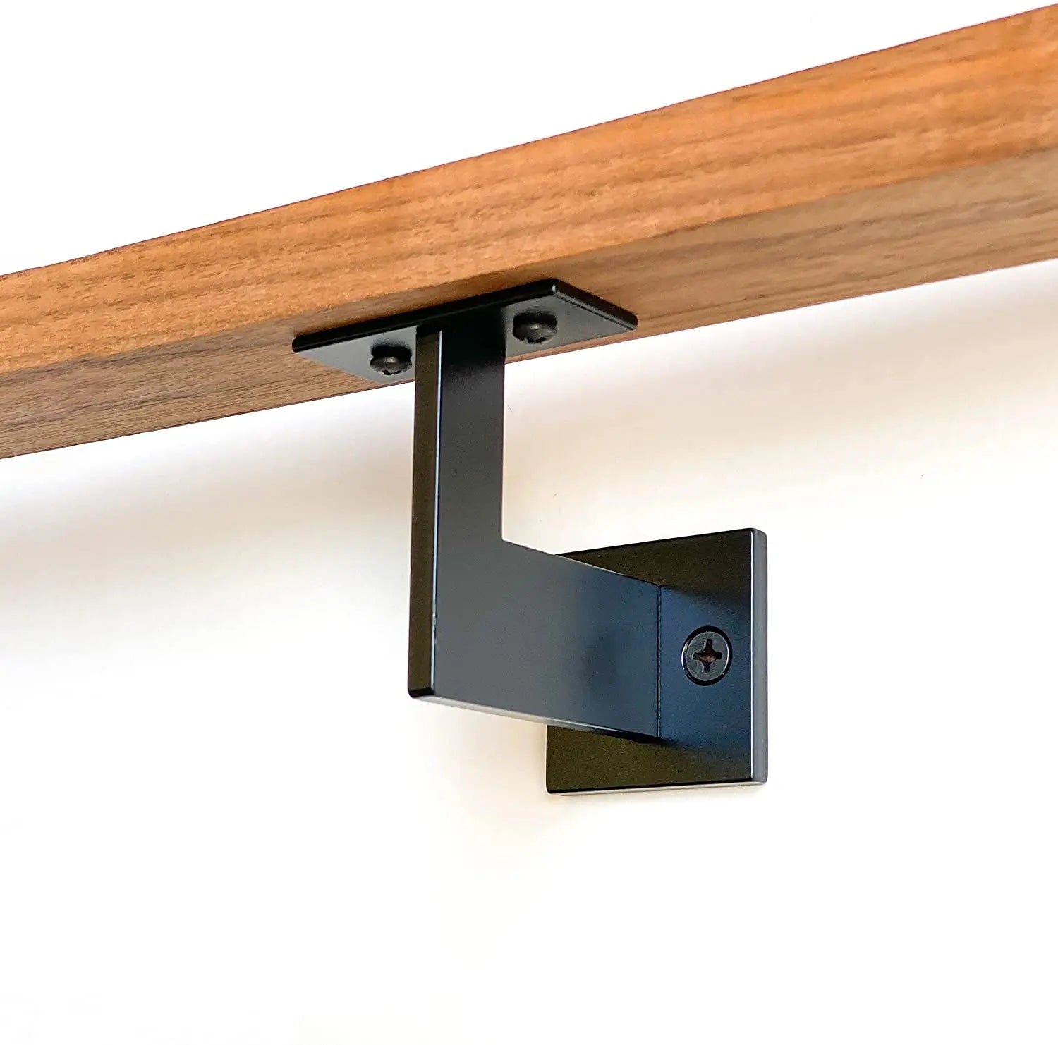 Contemporary Steel Stair Rail Linear Handrail Bracket