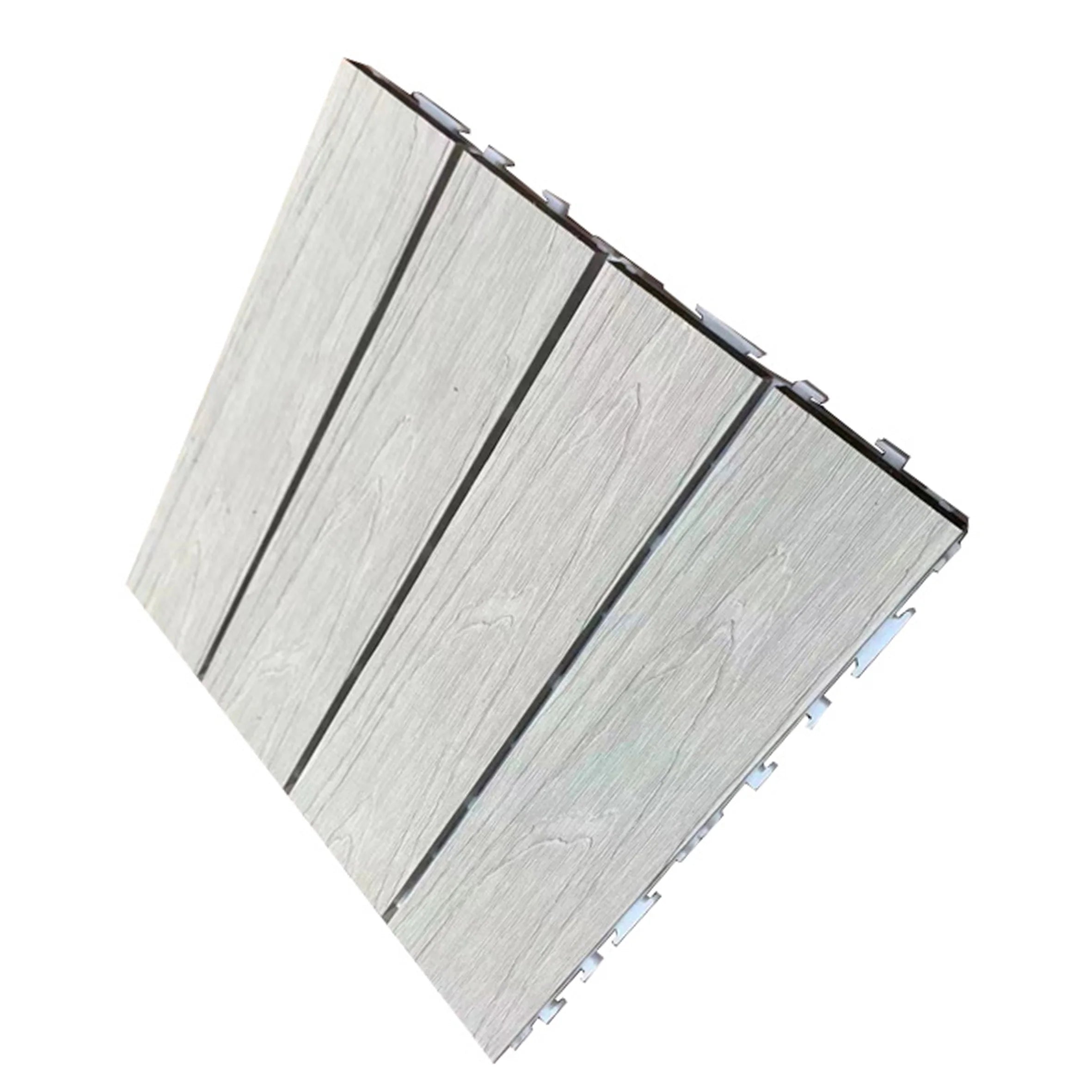 Best Price Diy Floor Wpc Outdoor Tiles Decking Water Poof Flooring
