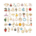 Hot Sale Gold Drop Oil PendantsDiy Handcrafted AccessoriesUse for Earrings Bracelets Necklaces and Alloy Pendants