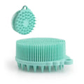 New Product Easy Clean Tool Silicone Bath Scrubber for Body Massage and Skin Cleansing