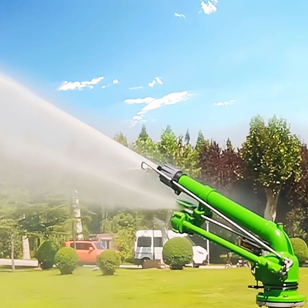 Titans Irrigation Gun Rain Gun Sprinkler for Farm & Farmland Irrigation