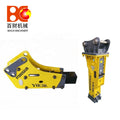 580 Hammer Backhoe Loader Hydraulic Breakers Jackhammer Mini Excavator Attachment Spare Parts Hydraulic Hammer for Sale