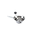 Italian Quality Stainless Steel 3-Discs Manual Operated Vegetable Mills Grinder Utensils Sustainable Inox Fruit Vegetable Tools